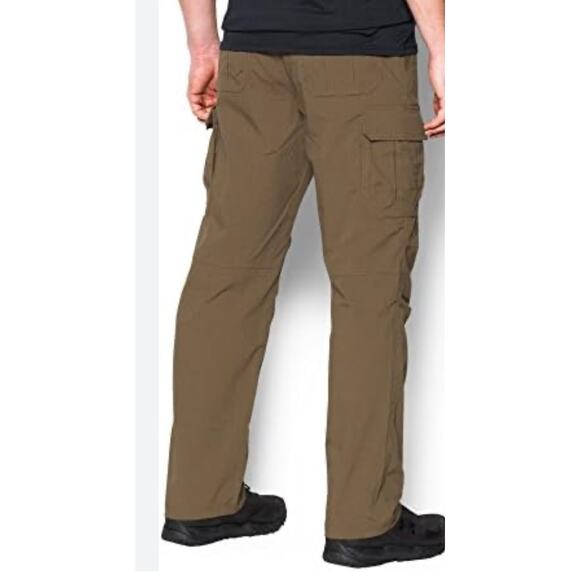 UNDER ARMOUR UA Storm 1 Tactical Patrol EMS Pants Coyote Brown Men’s 36 X 32 - Picture 1 of 6